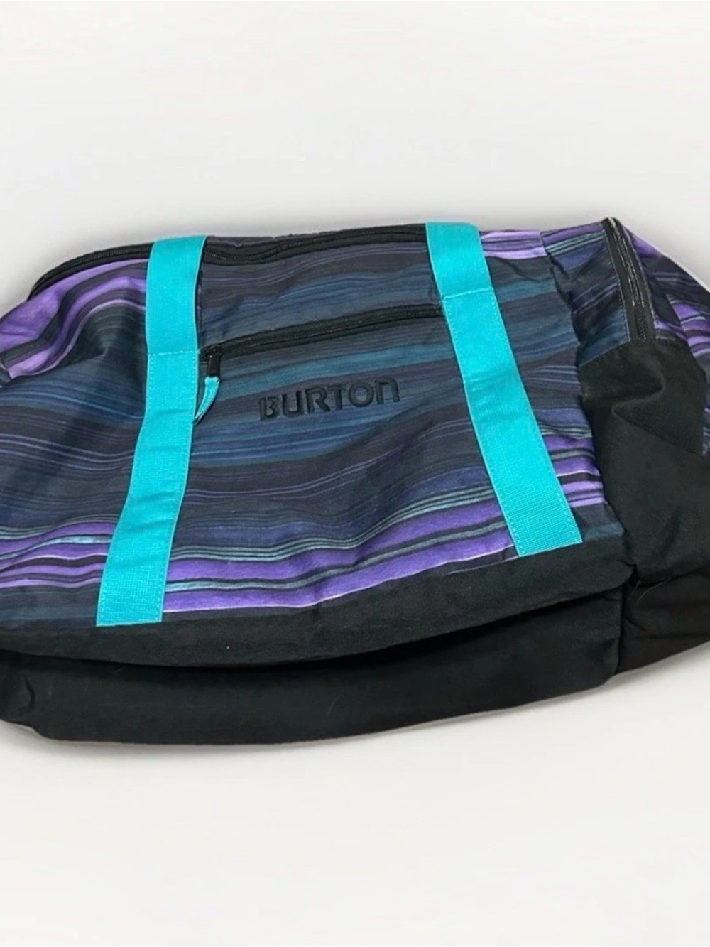 Burton Boothaus 35L Duffle Gear Bag  Snowboarding Ski Travel High Tide Rare